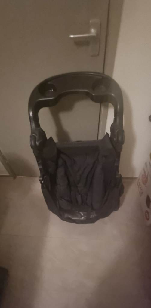 Stroller and car seat