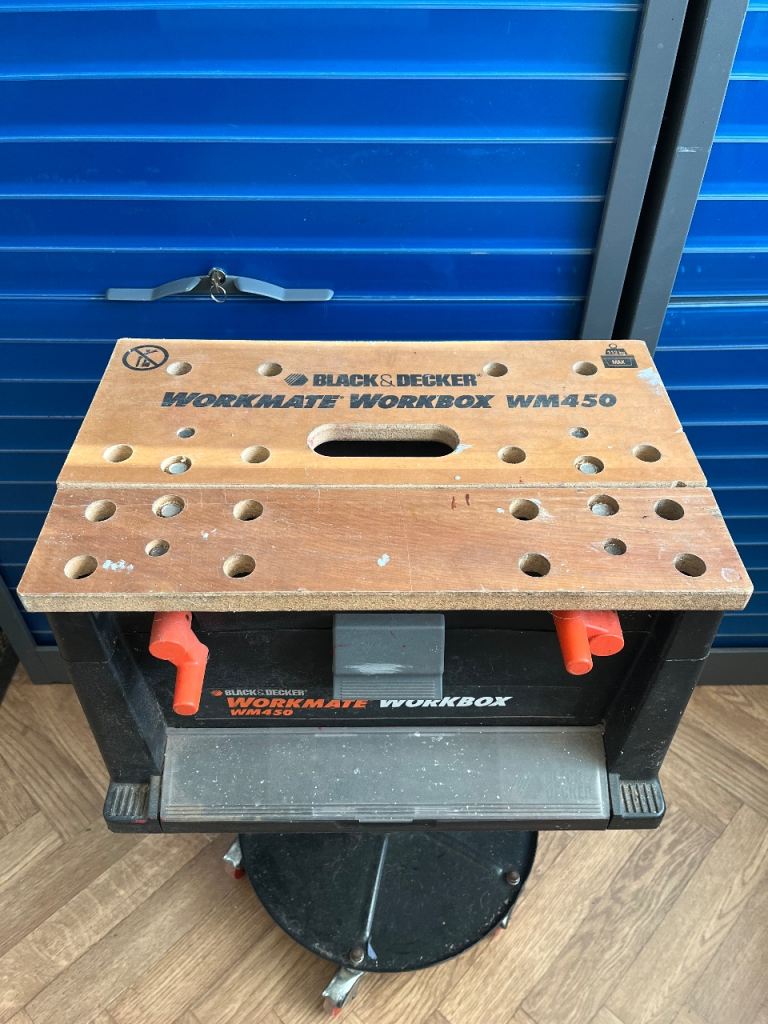 Black and Decker Workmate 450.    Stalham area