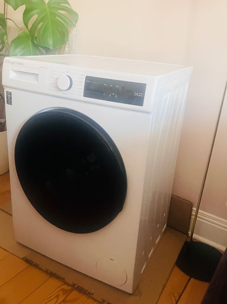Russell Hobbs washing machine 