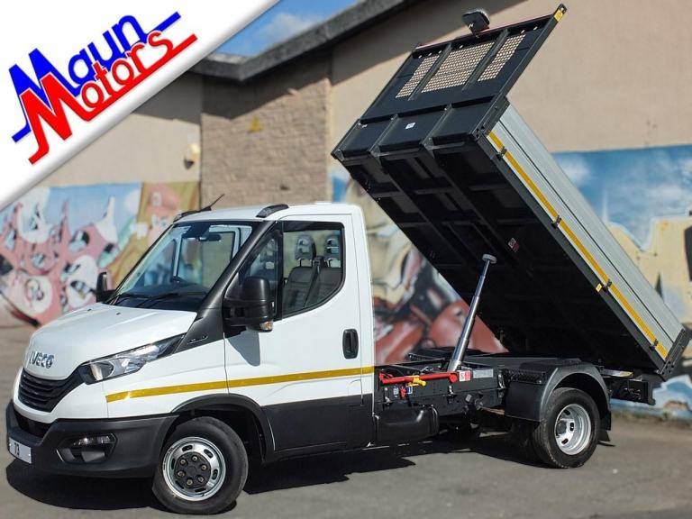2023 "73" Iveco Daily 35C14 L2 1-Way TIPPER with AIR CON