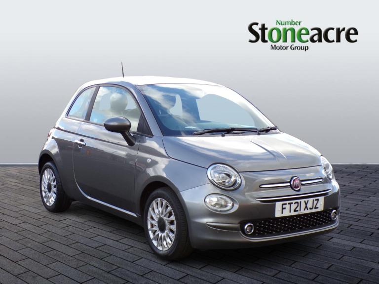 2021 Fiat 500 1.0 70hp Mild Hybrid Lounge HATCHBACK Petrol Manual