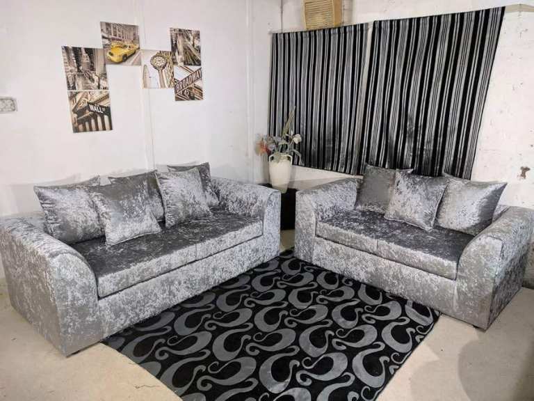 Modern brand new sofas available for sale 