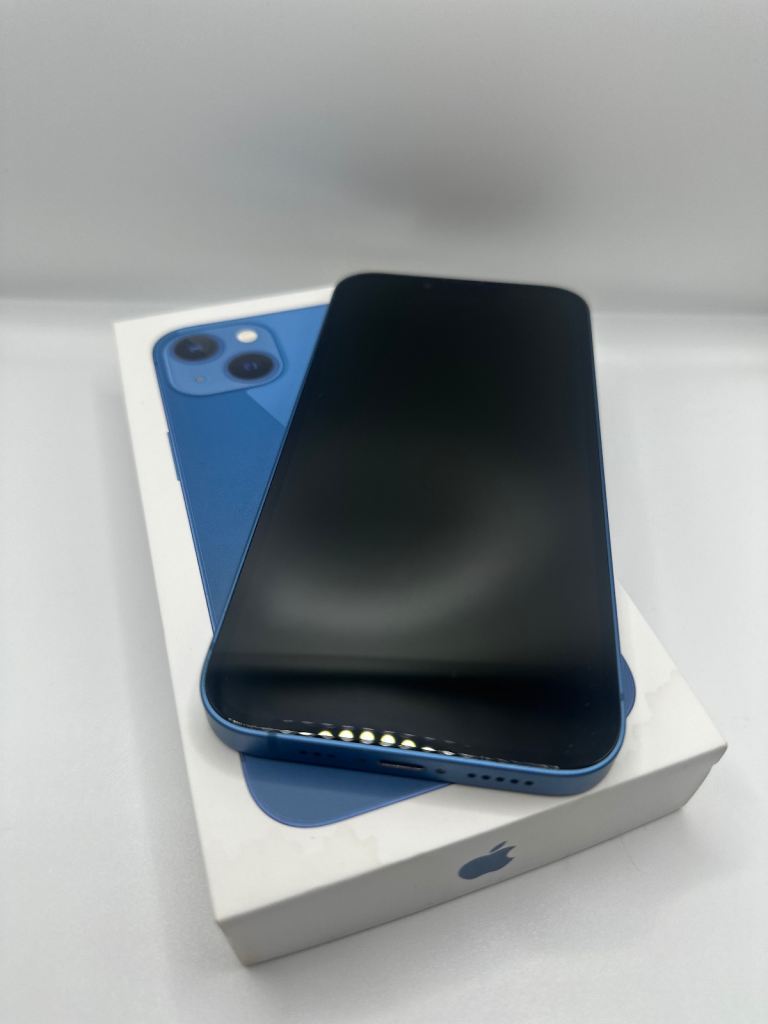 PRISTINE: Apple iPhone 13 Mini, 128gb, Blue (UNLOCKED)