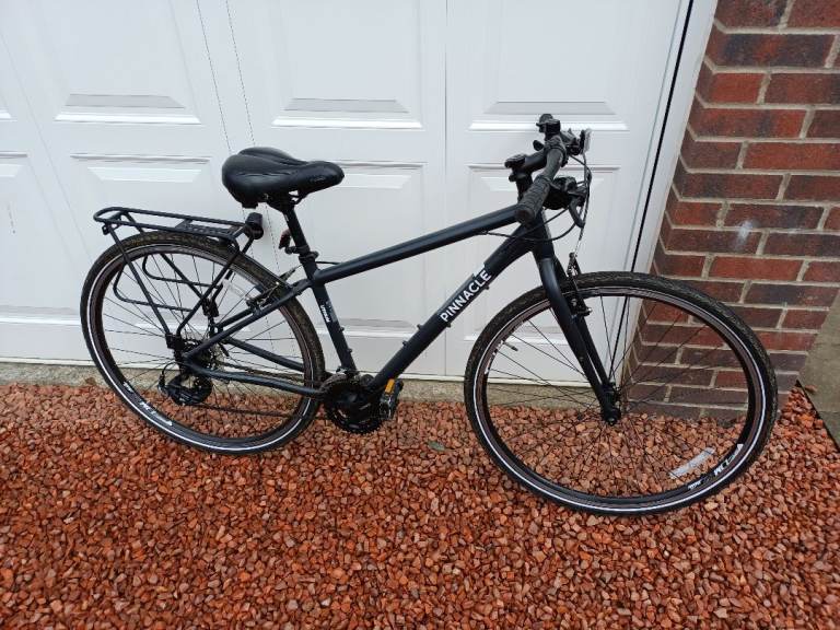 Ladies Pinnacle Hybrid Bike 