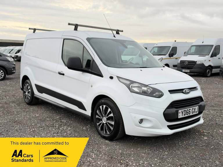 2016 Ford Transit Connect 1.6 TDCi 240 Trend Panel Van 5dr Diesel Manual L2 H1 (128 g/km, 94 bhp)...