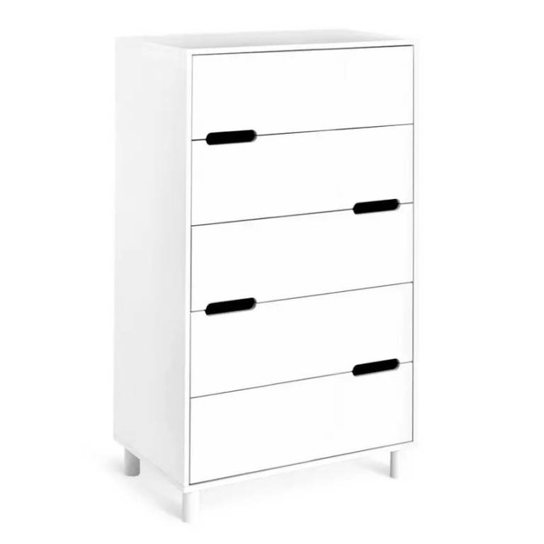 Habitat Henri 5 Drawer Chest - White - 776/7418
