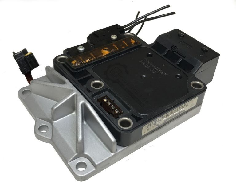 Ford transit diesel pump EDC module repair  