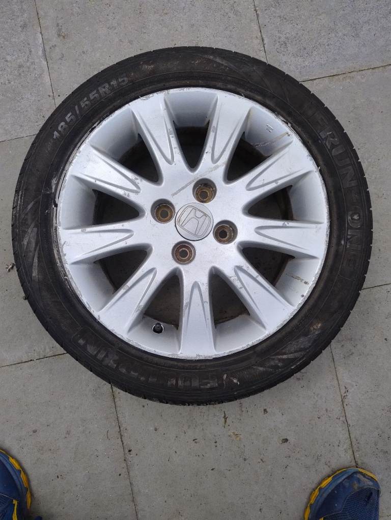 Honda Jazz 15" Alloy