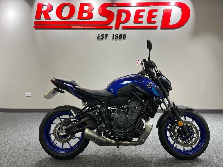 Yamaha MT07, MT 07, 2024