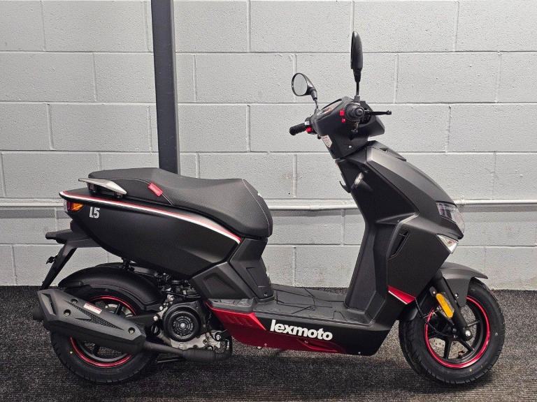LEXMOTO L5 50CC ** Brand New - Learner Legal - FREE DELIVERY **