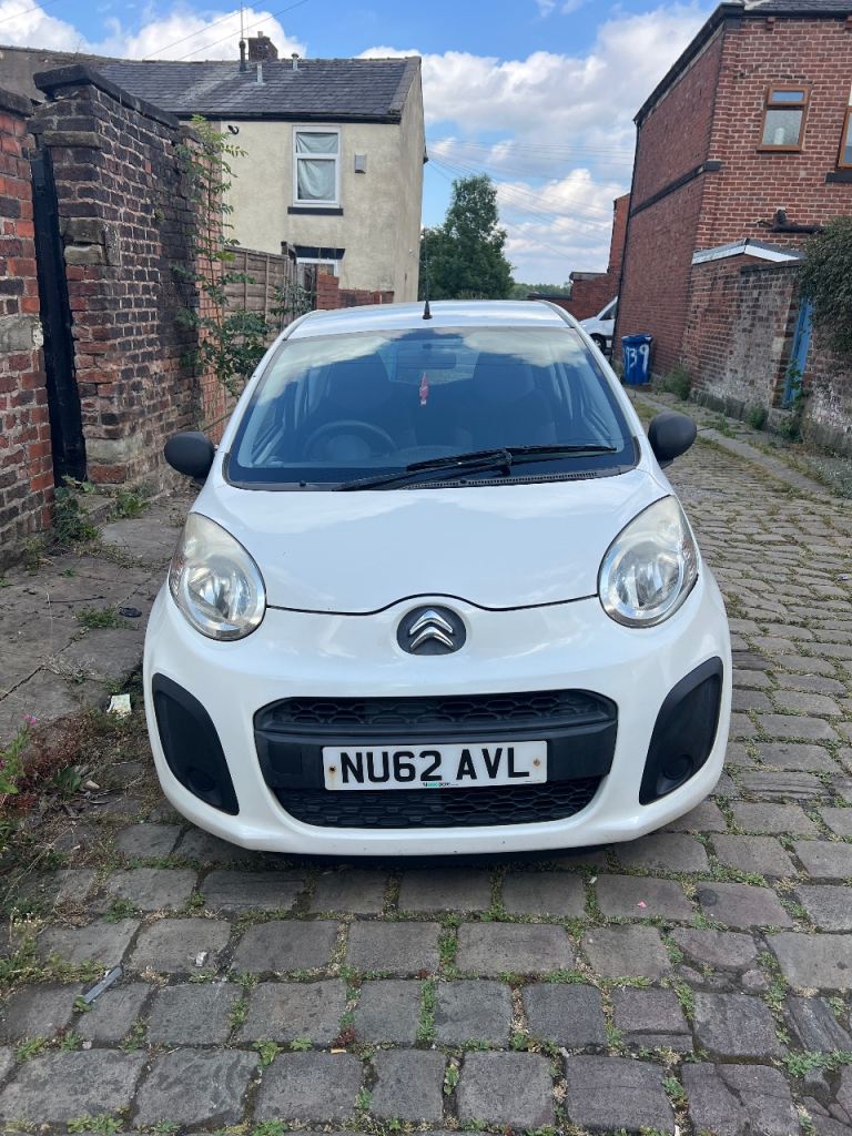 Citroen, C1, Hatchback, 2012, Manual, 998 (cc), 3 doors