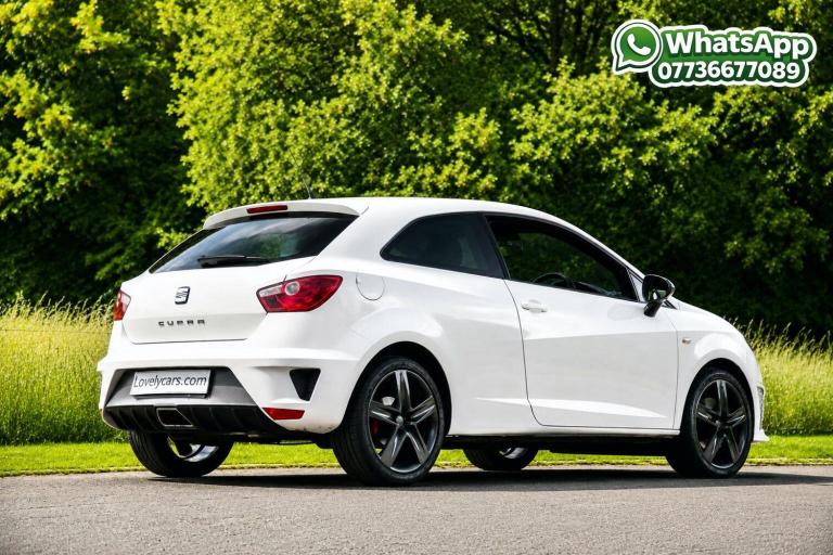 2010 SEAT Ibiza 1.4 TSi Cupra 3dr DSG HATCHBACK PETROL Automatic
