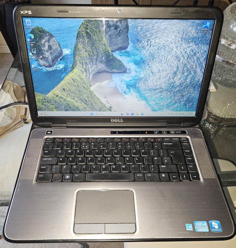 FREE - Dell XPS Laptop – Silver, Good Condition