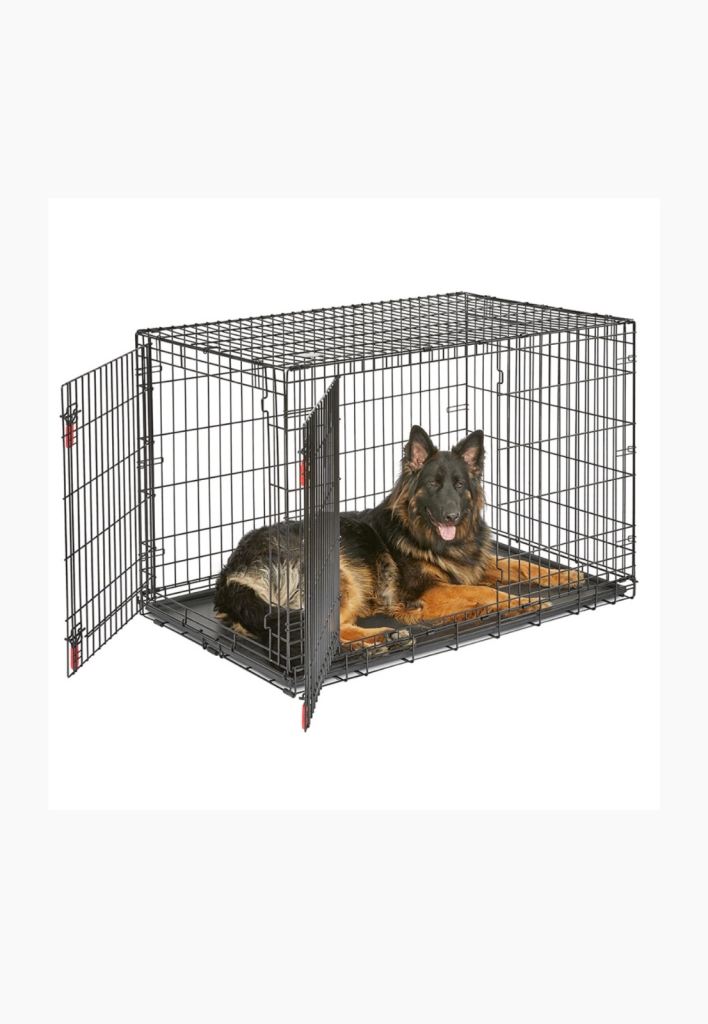 Kong Ultra-Strong Two Door Secure Folding Dog Crate XL