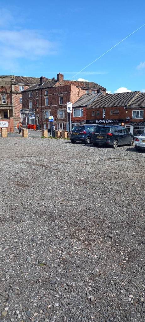 **TO RENT**PLOT OF LAND**WATERLOO ROAD/CLEVELAND STREET**BURSLEM**