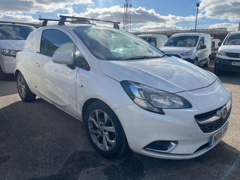 2016 Vauxhall Corsa 1.3 CDTi 16V 95ps Sportive Van [Start/Stop] CAR DERIVED VAN DIESEL Manual