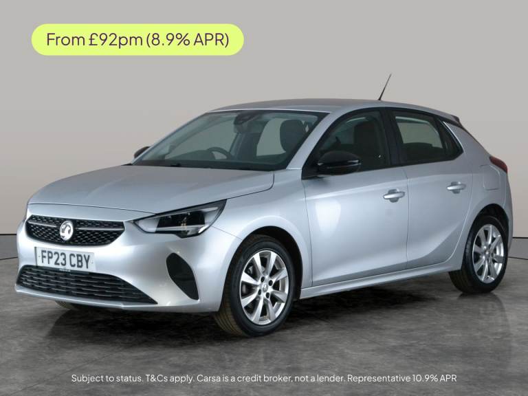 2023 Vauxhall Corsa 1.2 Design 5dr HATCHBACK PETROL Manual