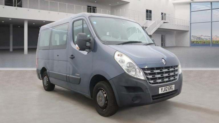 2012 Renault Master SL28dCi 100 Low Roof Van PANEL VAN DIESEL Manual