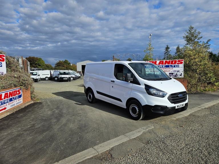 2021 ON 21 PLATE FORD TRANSIT CUSTOM 280 LEADER TDCI 130BHP SWB DIESEL 64K ULEZ 