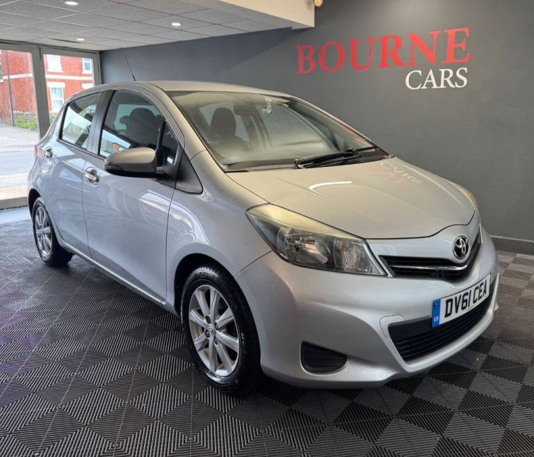 2012 Toyota Yaris 1.33 Dual VVT-i TR Hatchback 5dr Petrol Manual Euro 5 (101 ps) Hatchback Petrol...