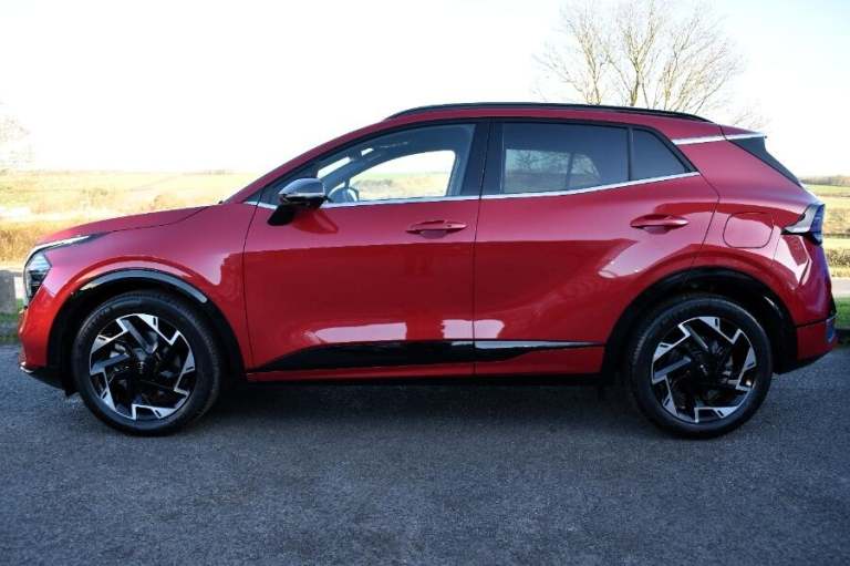 2025 Kia Sportage 1.6 T Gdi 48v Gt Line S Suv 5dr Petrol Dct Euro 6 (s/s) (157 Bhp) ESTATE Petrol...