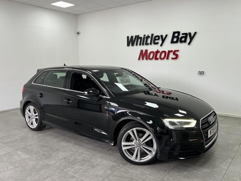 2019 Audi A3 TFSI CoD S line Hatchback Petrol Manual