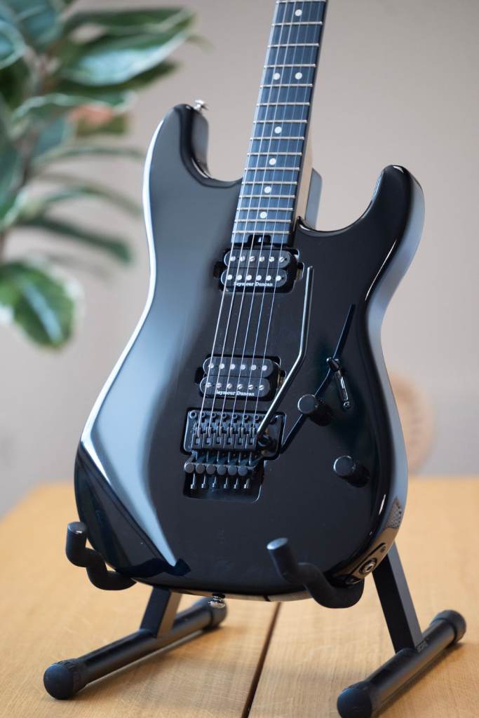 2022 Charvel Pro Mod San Dimas FR HH in Gloss Black