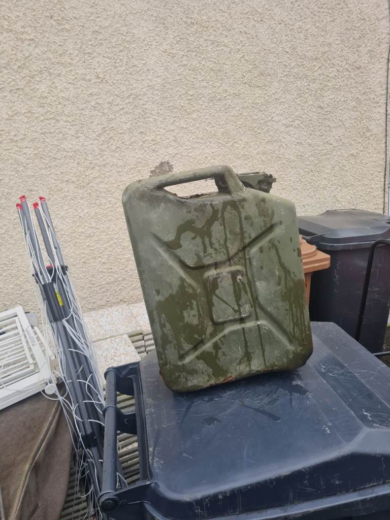 Jerry cans 