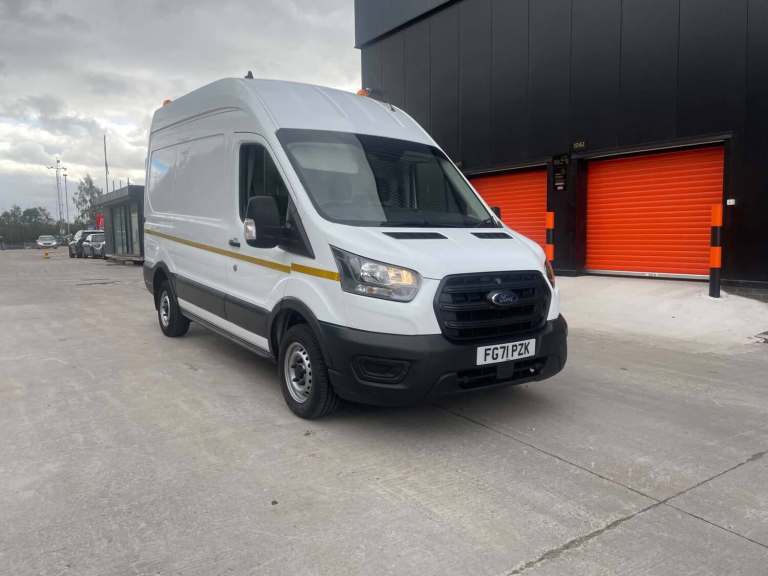 2021 Ford Transit 2.0 EcoBlue 130ps H3 Leader Van PANEL VAN Diesel Manual