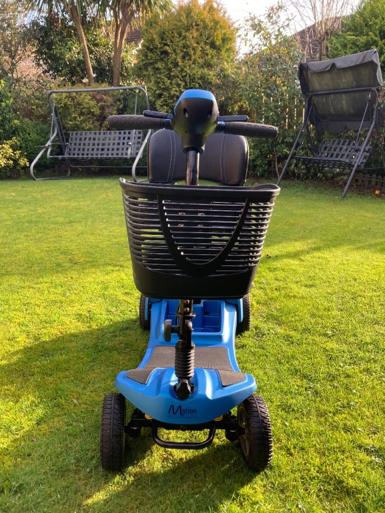 Motion Healthcare Lithilite Mobility Scooter (LL301) – Excellent/As New Condition