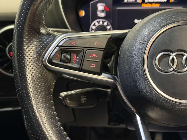 2016 Audi TT 1.8T FSI S Line 2dr COUPE PETROL Manual