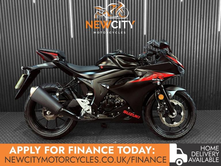 2019 Suzuki GSX-R125 125 Euro 4