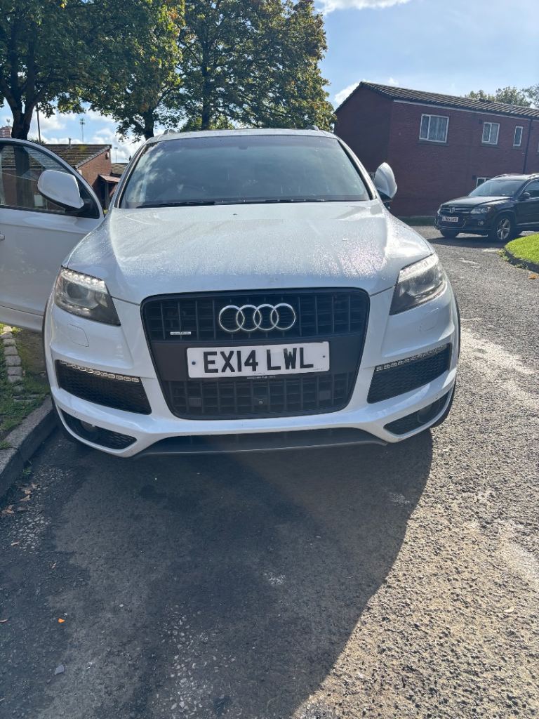 Audi, Q7, Estate, 2014, Semi-Auto, 2967 (cc), 5 doors