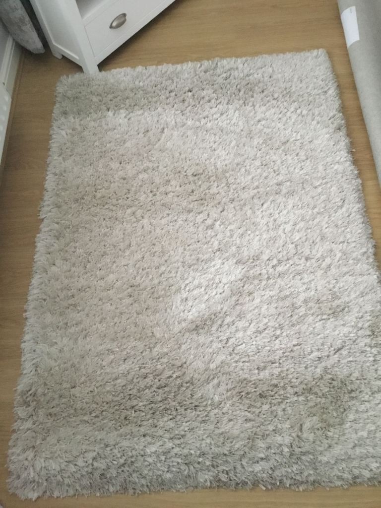 Cream rug
