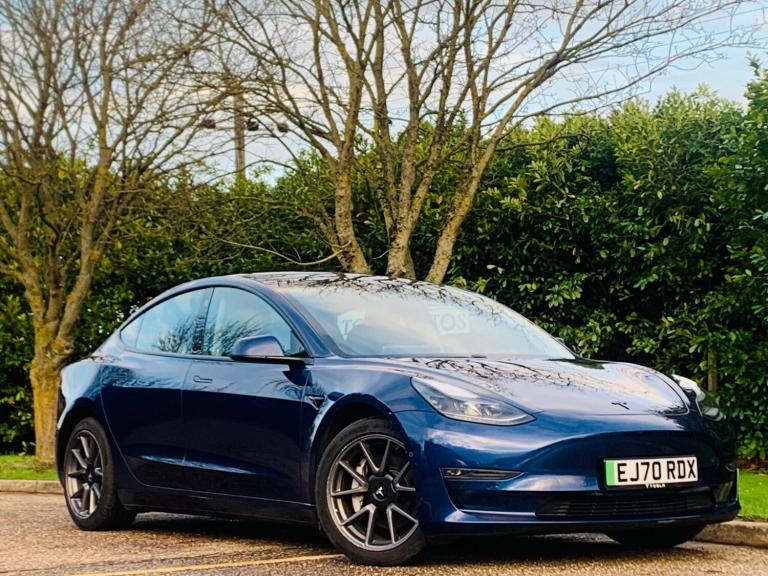 2020 Tesla Model 3 Long Range AWD 4dr Auto SALOON ELECTRIC Automatic