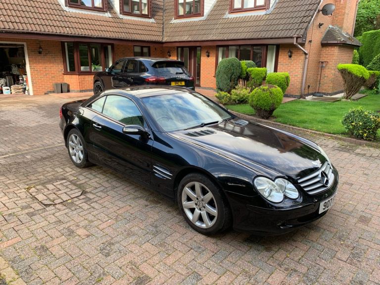 Mercedes-Benz, SL SERIES, Convertible, 2004, Semi-Auto, 3724 (cc), 2 doors