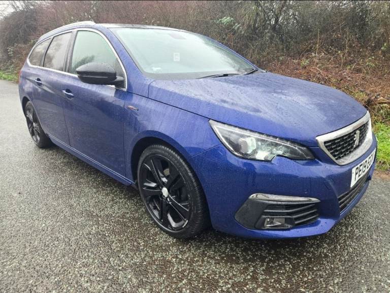 PEUGEOT 308 SW ESTATE 1.2 PETROL MANUAL 2019