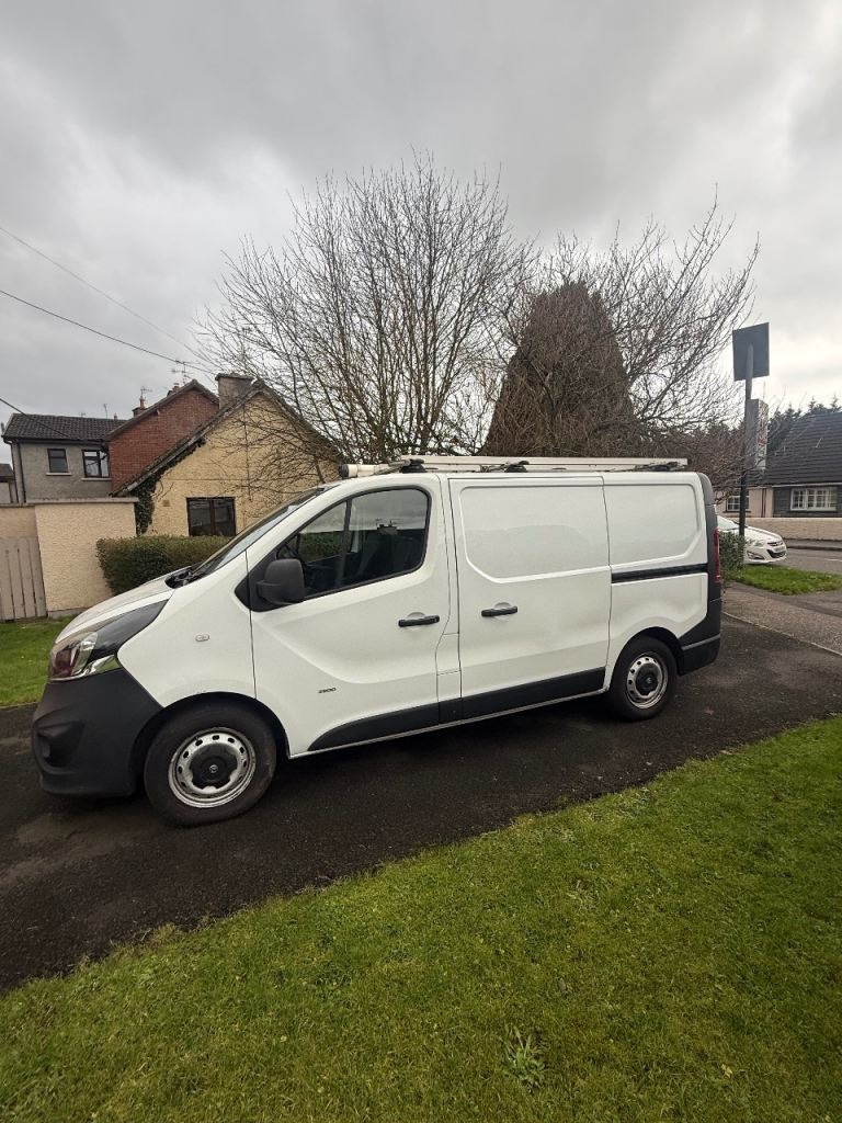 Vauxhall, VIVARO, Panel Van, 2015, Manual, 1598 (cc)