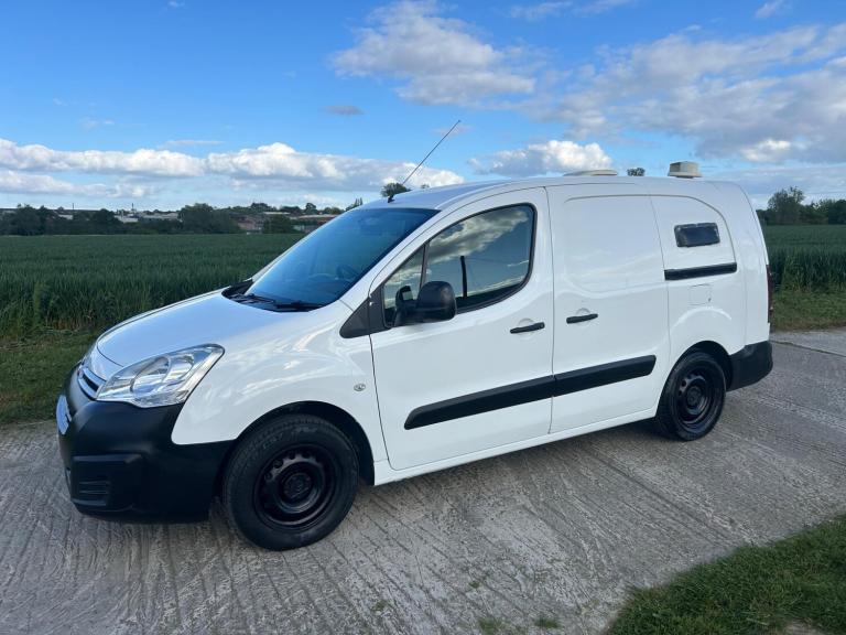 2017 Citroen Berlingo 1.6 BlueHDi 750 LX L2 6dr PANEL VAN Diesel Manual