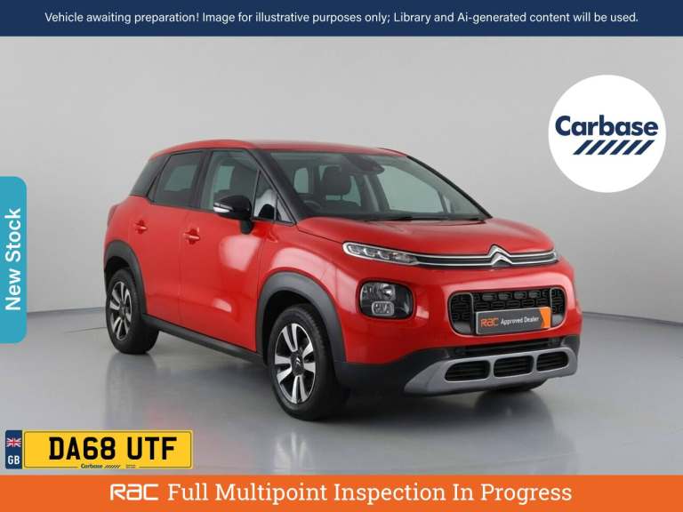 2019 Citroen C3 Aircross 1.2 PureTech 130 Feel 5dr MPV PETROL Manual