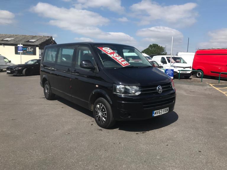 2013 Volkswagen Transporter Shuttle 2.0 TDI 102PS SE  MPV Diesel Manual