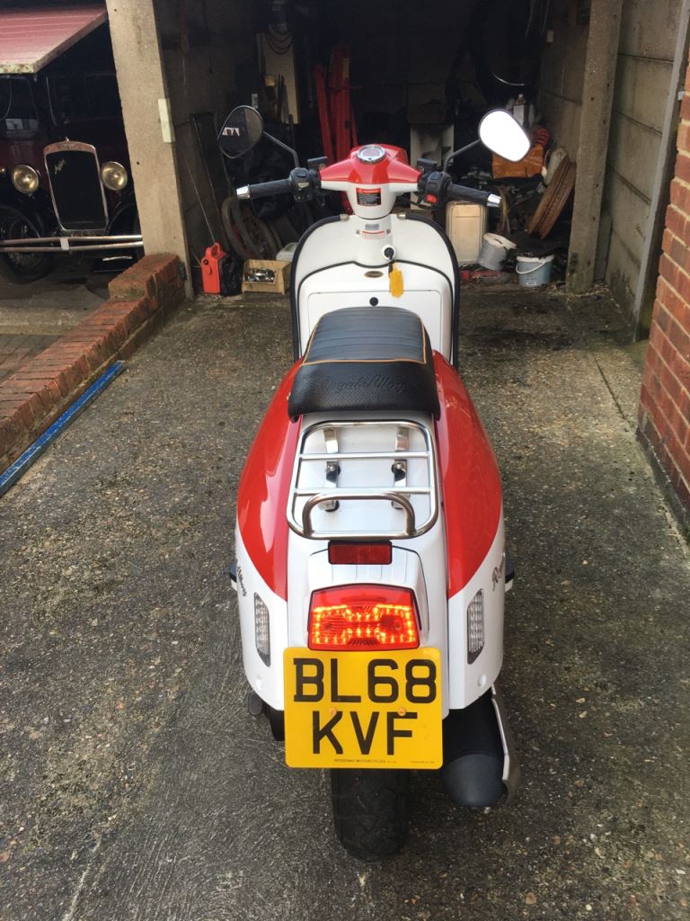 Other Motorbikes, GT, 2019, 125 (cc)