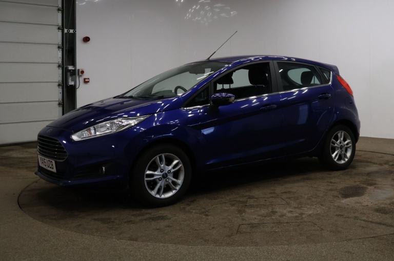 FORD FIESTA 1.0 T EcoBoost Zetec 2015