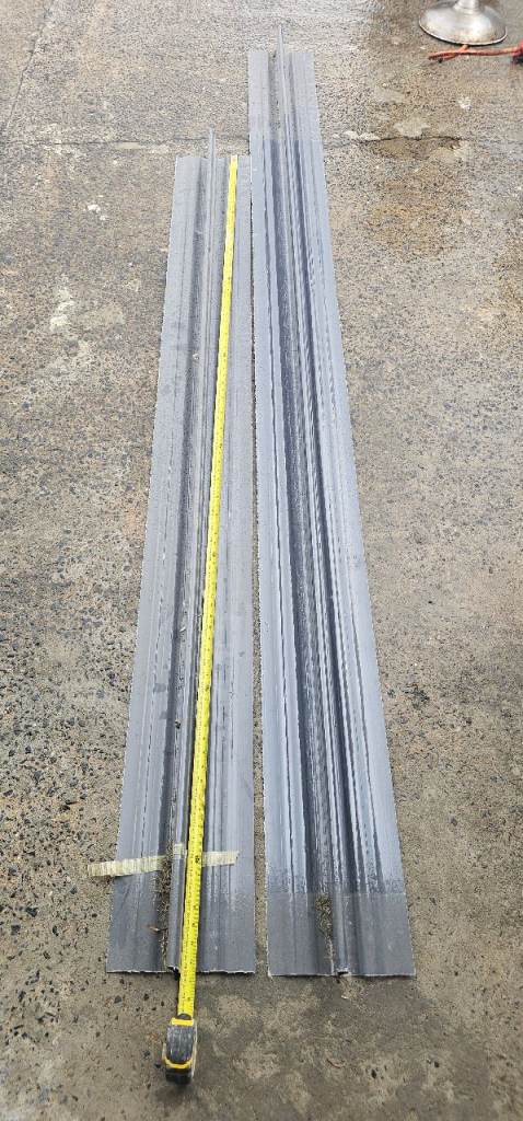 Roof Bonding Gutter / Valley Board - 2 Lengths