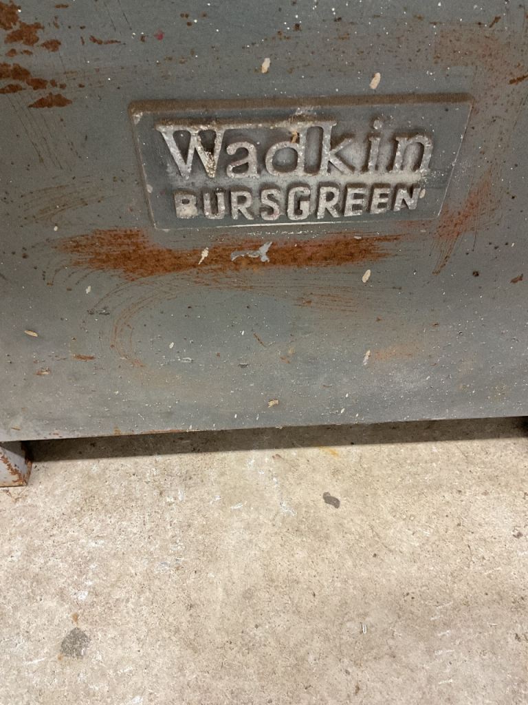 Wadkin Bursgreen Radial Arm Saw - Older Model, Well Used