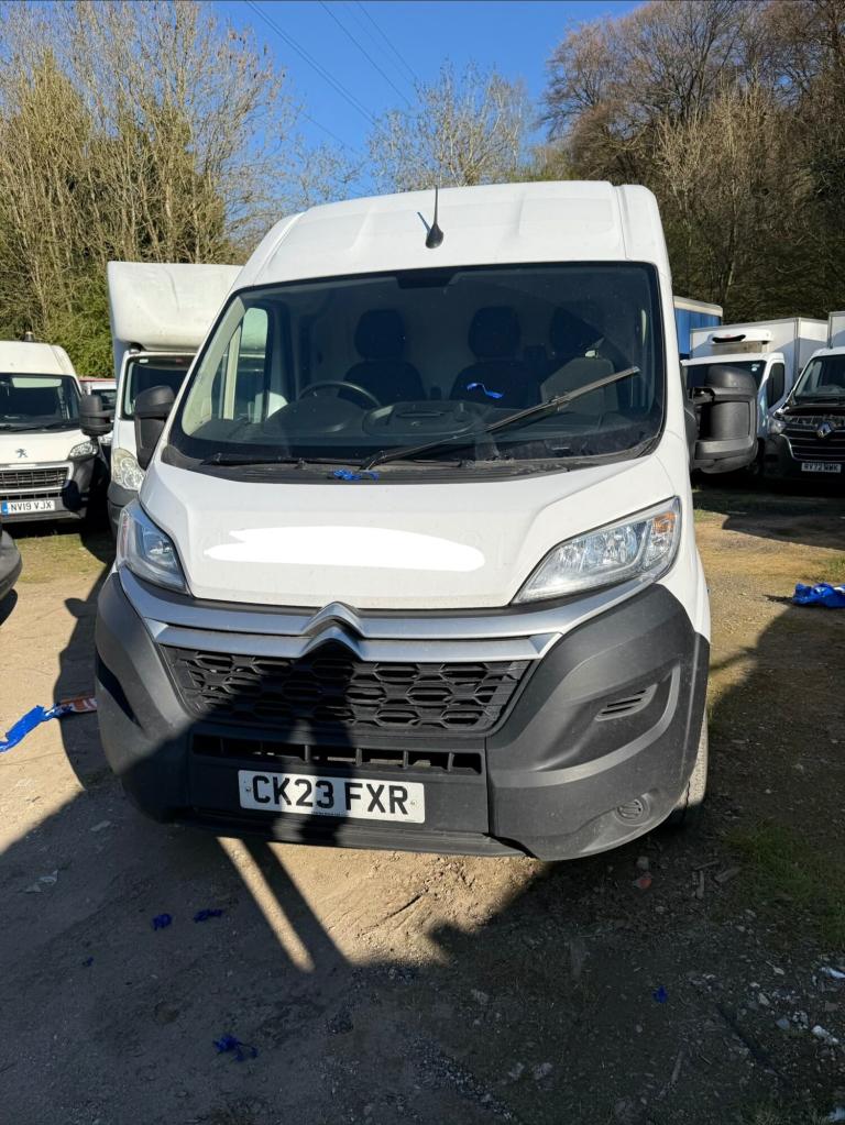 2023 Citroen Relay 2.2 BlueHDi H2 Van 140ps Enterprise Edition PANEL VAN Diesel Manual