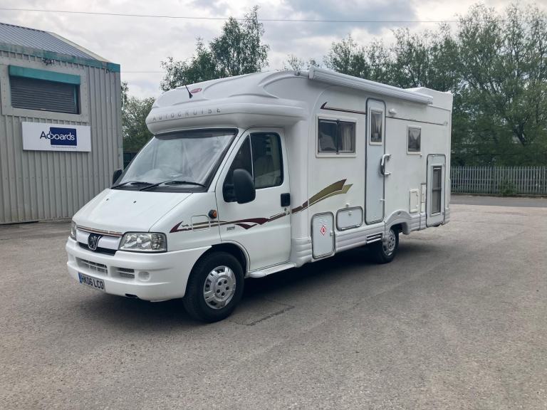 2006 Autocruise Starblazer Large Garage Fixed Bed Peugeot Boxer 350 4 Berth