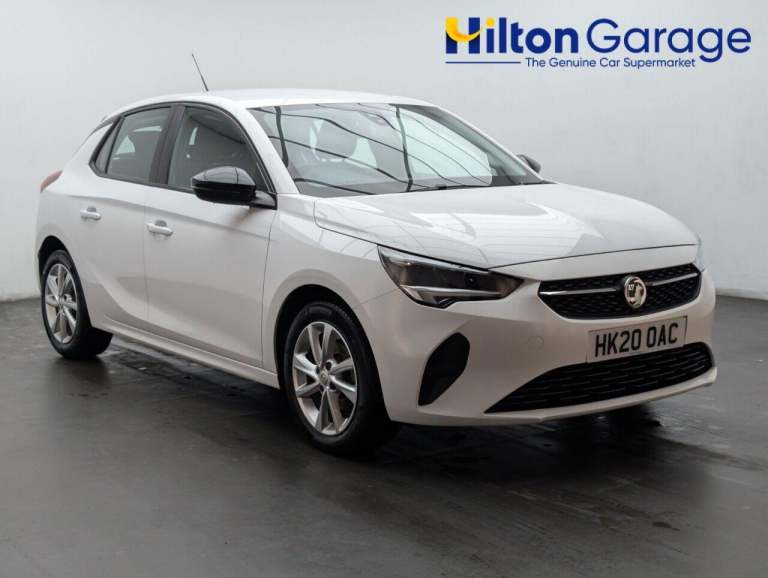 2020 Vauxhall Corsa 1.2 SE Hatchback 5dr Petrol Manual Euro 6 (75 ps) - APPLE CARPLAY + SAT NAV H...