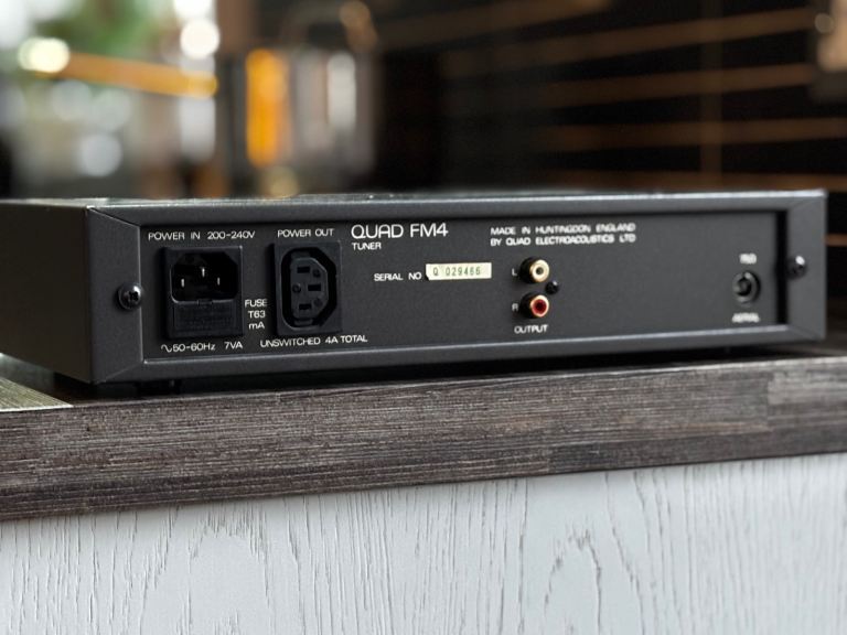 Quad FM4 tuner