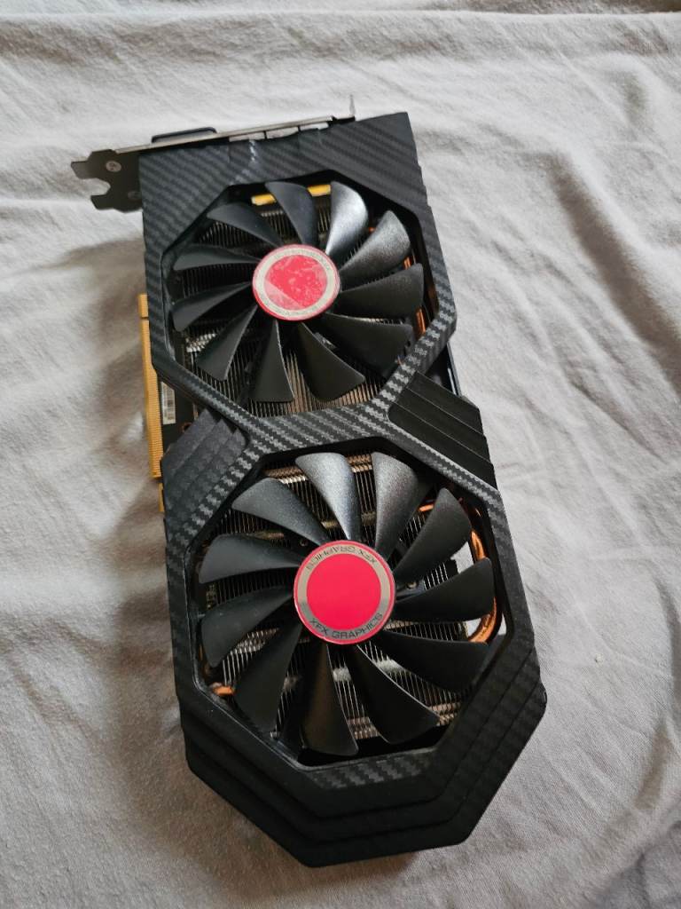 XFX RX 580 8GB Graphics Card - Good Condition